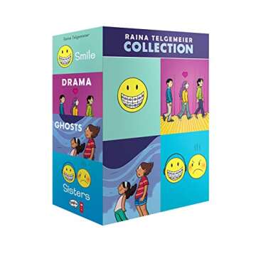The Raina Telgemeier Collection (A Box Set)
