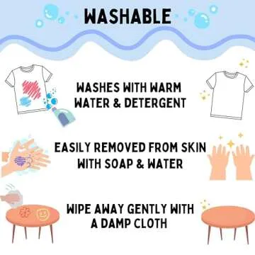 Kwik Stix Solid Tempera Paint Sticks, 6 Neon Colors, Washable Paint Sticks for Kids, Super Quick Drying, Non-Toxic, Allergen Free, Paint Sticks in Neon Colors, Paint for Kids and Toddlers