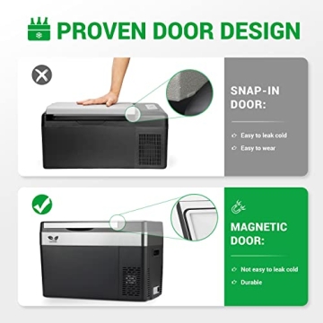 F40C4TMP Portable Refrigerator for Outdoor Adventures