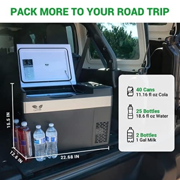 F40C4TMP Portable Refrigerator for Outdoor Adventures