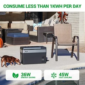 F40C4TMP Portable Refrigerator for Outdoor Adventures