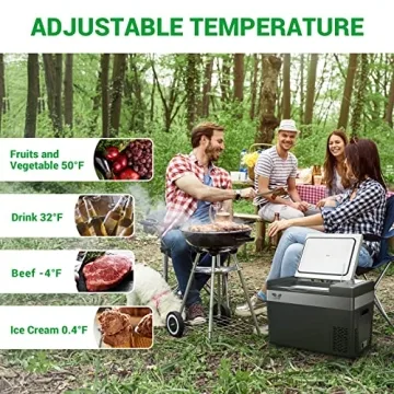 F40C4TMP Portable Refrigerator for Outdoor Adventures