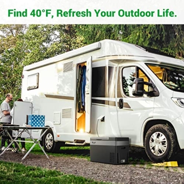 F40C4TMP Portable Refrigerator for Outdoor Adventures