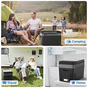 F40C4TMP Portable Refrigerator for Outdoor Adventures