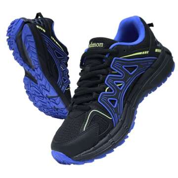 Sadmon Women's Non-Slip Running & Walking Shoes