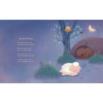 Starry Blankets: Poems for Bedtime - A Cozy Journey into Imagination