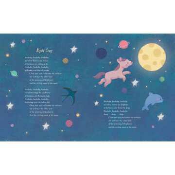 Starry Blankets: Soothing Poems for Bedtime Stories