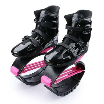 Joyfay Jumps Shoes for Fitness and Workout - Comfortable and Stylish Design - Premium Durable Materi...