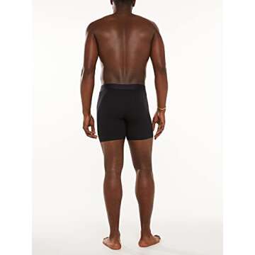 Savage X Fenty, Men's, Savage X Showgirl Boxer Briefs, Caviar, M