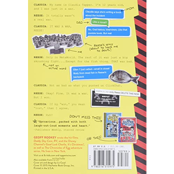 The Tapper Twins Go to War - A Hilarious Middle School Adventure