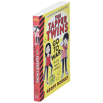 The Tapper Twins Go to War - A Hilarious Middle School Adventure