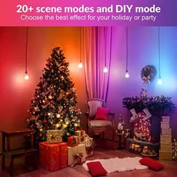 LAPURETE'S Smart Light Bulbs, LED RGBCW Color Changing,85W Equivalent E26 9W WiFi Led Bulb, Compatible with Google Home Amazon Echo Alexa 2.4Ghz WiFi Only, No Hub Required 4 Pack