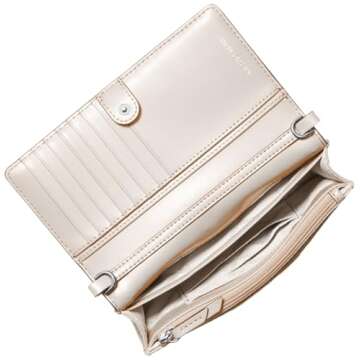 Michael Kors Jet Set Small Phone Crossbody Bag - Elegant & Practical Design in Light Sand
