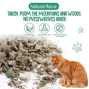 6 Pieces Silvervine Catnip Wall Balls Edible Kitty Catnip Wall Toys Licking Rotatable Cat Snack Ball Cat Wall Treats Safe Healthy Kitten Chew Toys for Cat Teeth Cleaning Biting, 3 Different Flavors