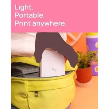Canon Ivy 2 Mini Photo Printer Bundle - Instant Prints on-the-Go