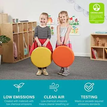 SoftScape 15 Inch Cushions for Comfortable Flexible Seating