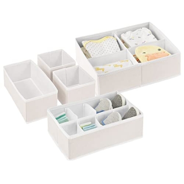 Organize Your Nursery with mDesign Storage Bins Set of 5