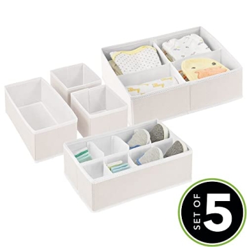 Organize Your Nursery with mDesign Storage Bins Set of 5