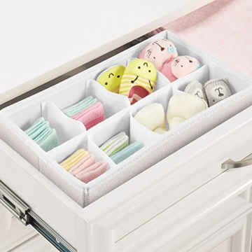 Organize Your Nursery with mDesign Storage Bins Set of 5