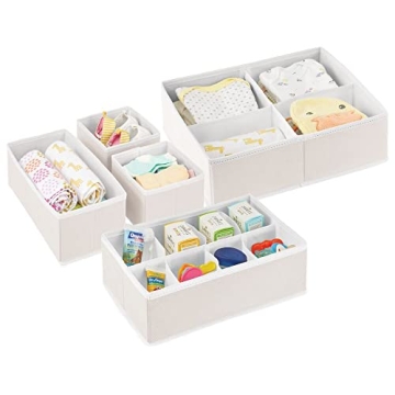 Organize Your Nursery with mDesign Storage Bins Set of 5