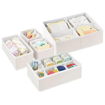 Organize Your Nursery with mDesign Storage Bins Set of 5