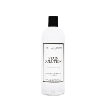 The Laundress Stain Solution - Eco-Friendly Stain Remover for All Fabrics, 16 Fl Oz