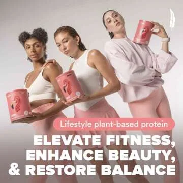 BIRDMAN Fitmingo Vegan Protein Powder with Inositol and Collagen