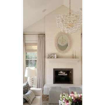 TWOPAGES Ivory Beige Linen Cotton Double Layer Curtain 96 Inches Long Light Filtering Pinch Pleated ...