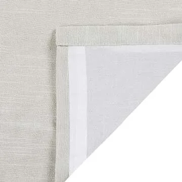 TWOPAGES Stylish Light Filtering Pinch Pleated Curtain Panel