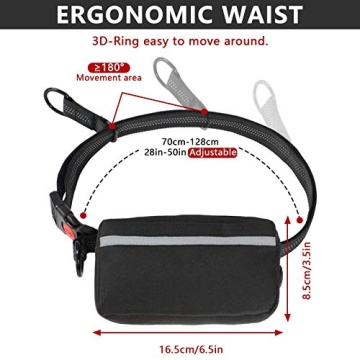 Hands Free Dog Leash for Active Pet Owners - Adjustable & Safe