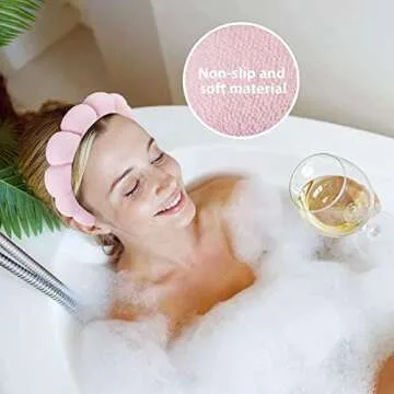 2PCS Spa Headband Set for Women - Stylish & Practical Hair Accessories