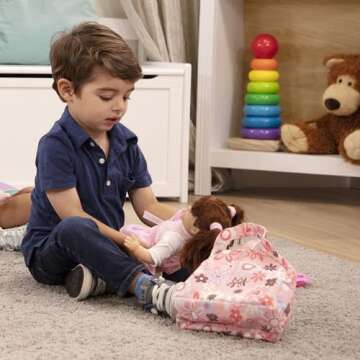 Melissa & Doug Mine to Love Doll Diaper Changing Set With Accessories (7 pcs)