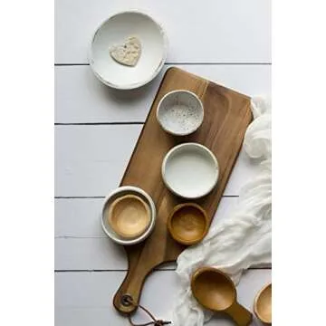 Bessie Bakes Simple White Wood Replicated Photography Backdrop 2 Feet Wide x 3 Feet Long 3 mm Thick