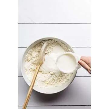 Bessie Bakes Simple White Wood Replicated Photography Backdrop 2 Feet Wide x 3 Feet Long 3 mm Thick