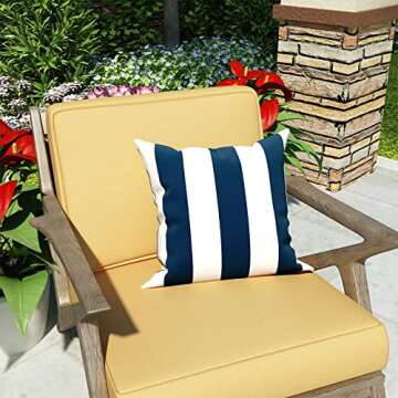 Stylish LVTXIII Outdoor Pillow Covers in Vibrant Designs
