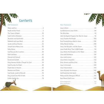 Bible Adventures for Kids Who Love Fun & Learning