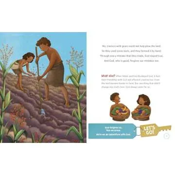 Bible Adventures for Kids Who Love Fun & Learning