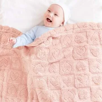 Ultra Soft Cozy Baby Blanket | Luxurious Fleece Comfort