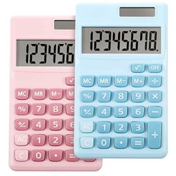 Mini Calculators - Compact, Fun & Functional for All Ages
