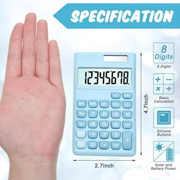 Mini Calculators - Compact, Fun & Functional for All Ages
