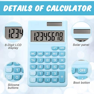 Mini Calculators - Compact, Fun & Functional for All Ages