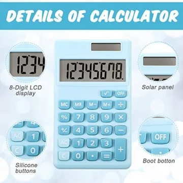 Mini Calculators - Compact, Fun & Functional for All Ages