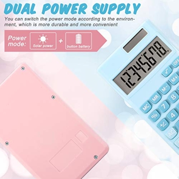 Mini Calculators - Compact, Fun & Functional for All Ages