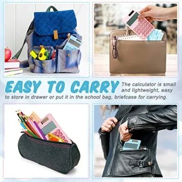 Mini Calculators - Compact, Fun & Functional for All Ages