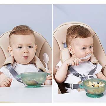 18Pcs Toddler Utensils Set Kids Cutlery BPA Free