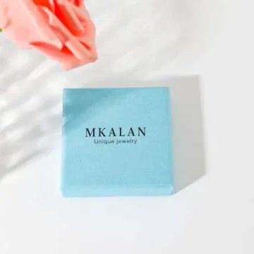 3 Pearl Beads Necklaces for Women 14k Real Gold Plated Chain with White 6mm 8mm Pearl Charm Cute Dainty Gold Pearl Necklace Jewelry