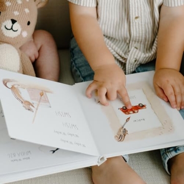 Wishy Washy Board Book for Babies - First Words & Colors