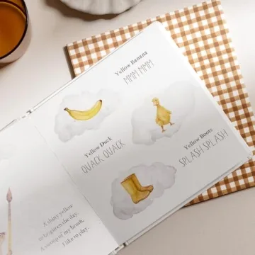 Wishy Washy Board Book for Babies - First Words & Colors