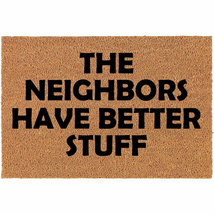 Funny Coir Doormat for New Home & Housewarming Gifts