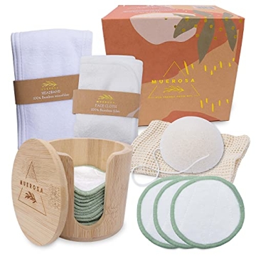 Eco-Friendly MUEROSA All in One Facial Cleansing Set